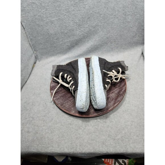 Converse Chuck Taylor All Star High-Top Sneakers Gray & Black Size 6.5 renew - Picture 14 of 14